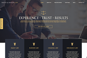 Law Firm Website Template, a Websites & App Template by WIX PRO THEMES (Thumbnail 2 of 2)