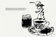 Summer days: Ink Illustrations, a Decorative Illustration by divanovskaya_nv (Thumbnail 2 of 19)
