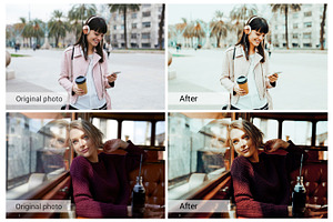 Influencer Lightroom Presets