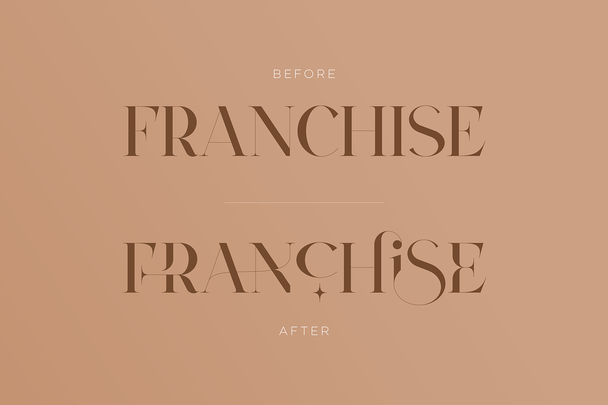 Type Prodigy - serif logo font, a Serif Font by VP Fonts (Photo 9 of 24)