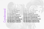 The Talk Sans Serif Font Family, a Sans Serif Font by artisans (Thumbnail 4 of 10)