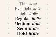 GC Backside Valley - modern serif, a Serif Font by Glyphonic (Thumbnail 3 of 15)