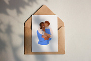 Happy love couples hugging set, a Person Illustration by Good Studio (Thumbnail 10 of 10)