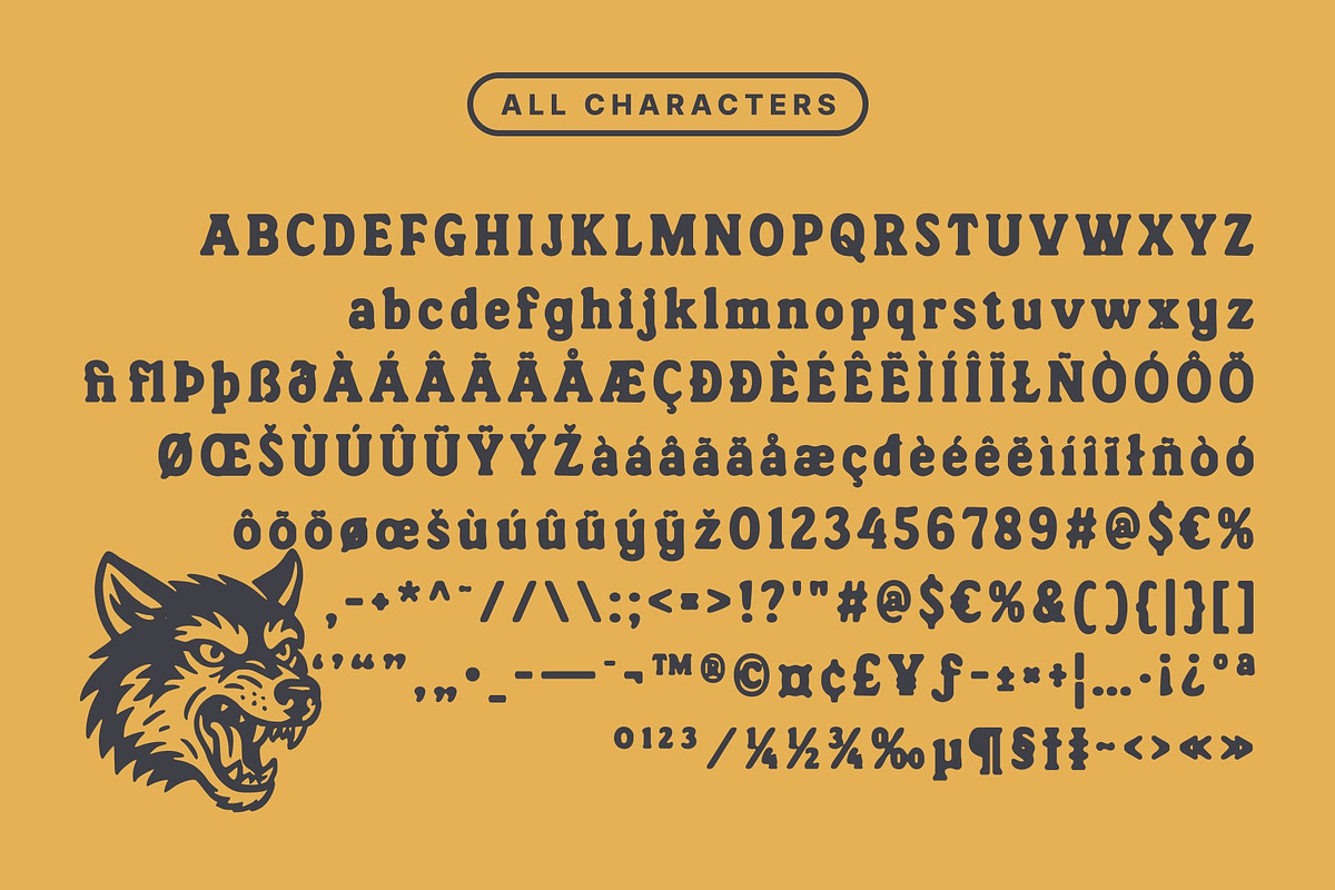 CS Limau Drawn, a Serif Font by Craft Supply Co. (Photo 8 of 8)