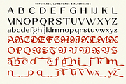 Reilyc Elegant - Blackletter Sans, a Blackletter Font by RagamKata (Thumbnail 9 of 10)