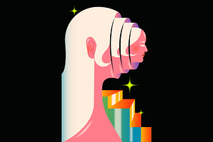 Surrealism Full Illustration, an Illustration by graphicook