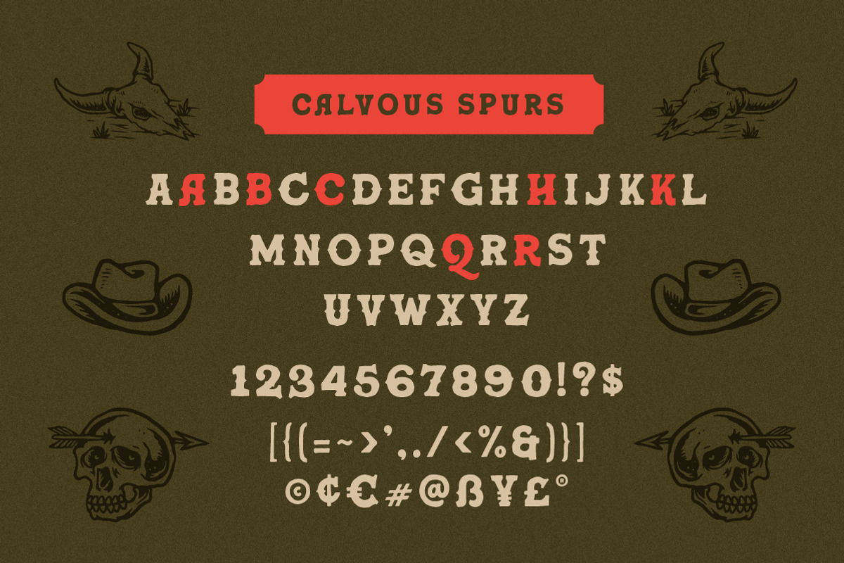 Calvous - Slab Serif Typeface, a Slab Serif Font by Letterhend Studio (Photo 9 of 11)