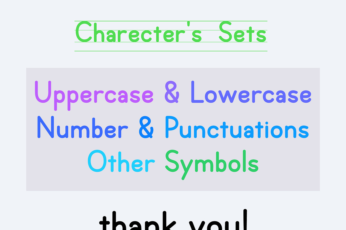 Real School - Kids Book, a Handwritten Font by MaxArt Foundry (Photo 7 of 7)
