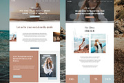 Social Media Wix Website Template, a Wix Template by Deepa Template Studio (Thumbnail 10 of 16)