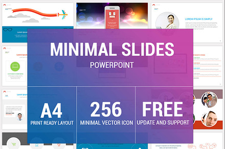MINIMAL Slides PowerPoint