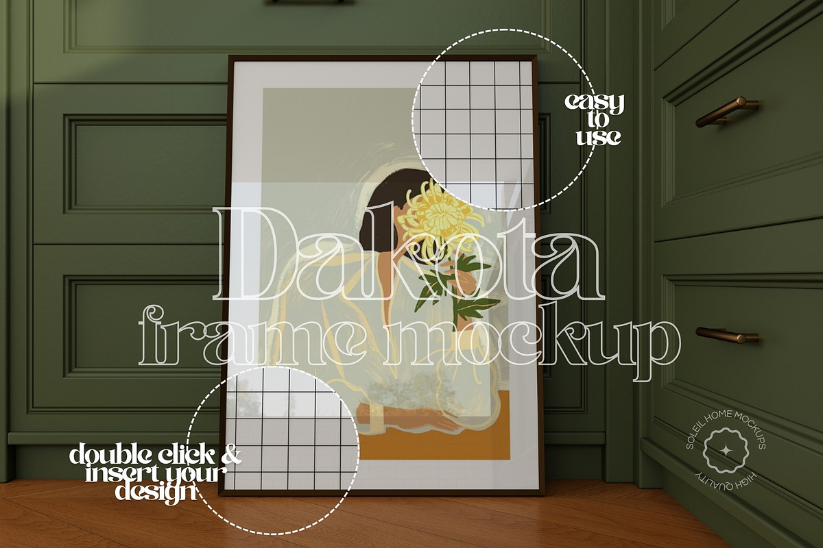 DAKOTA| Cottage Kitchen Mockup Set, a Household Mockup by SoleilHomeMockups (Photo 2 of 12)