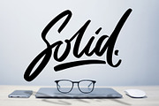 Lettering Box - Procreate Brush set, a Brush Add-On by Angelo Knf | Anko Studio (Thumbnail 4 of 13)