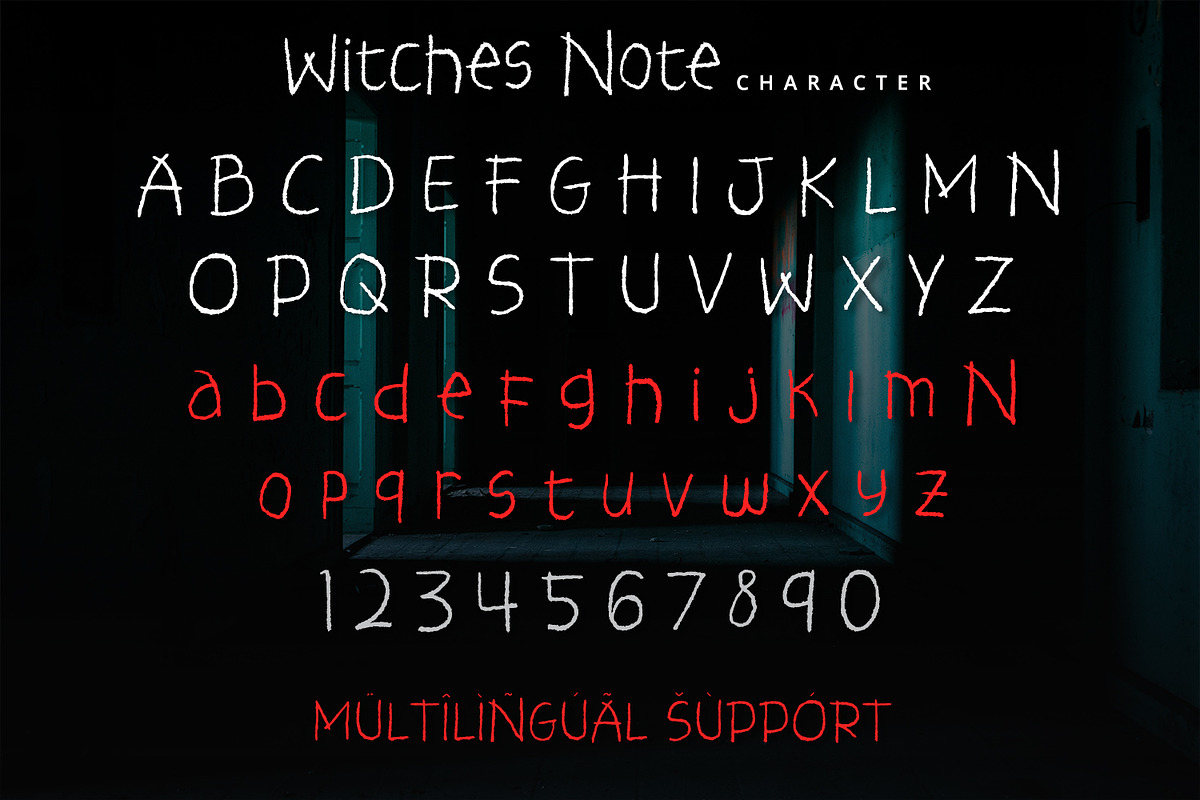 Witches Note - Display Font, a Script Font by Alpaprana (Photo 7 of 10)