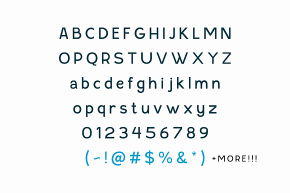 Kiwi Sherbert Display Font preview 5