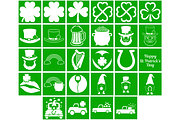 St Patrick Digital Stencil Bundles., an Object Graphic by Doodle Cloud Studio (Thumbnail 2 of 2)