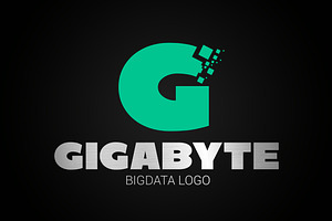 Letter G Big Data Logo