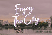 Beauty Rains, a Script Font by ViactionType (Thumbnail 2 of 7)