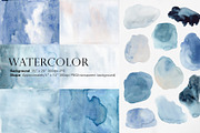 Watercolor Flower - Boho Bluerose, an Illustration by Beigetime (Thumbnail 12 of 13)