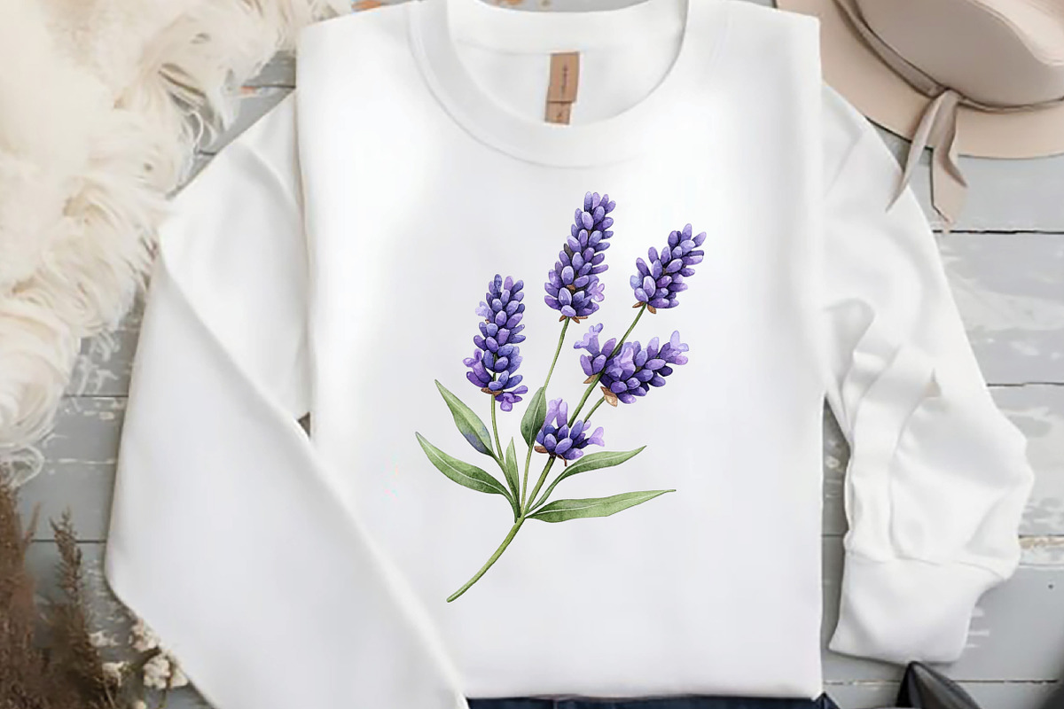 Flowers Watercolor Clipart Vol, an Illustration by DreamCafeArt (Photo 5 of 7)