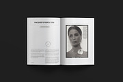 VINCENZO · Magazine | CANVA, a Magazine Template by KreateTribe (Thumbnail 6 of 9)