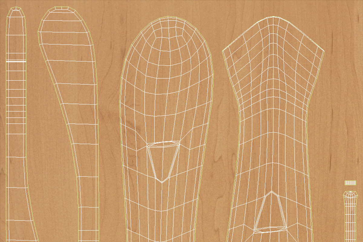 Wooden Clothes Hanger, an Object 3D Model by 3D_PikNik (Photo 19 of 19)