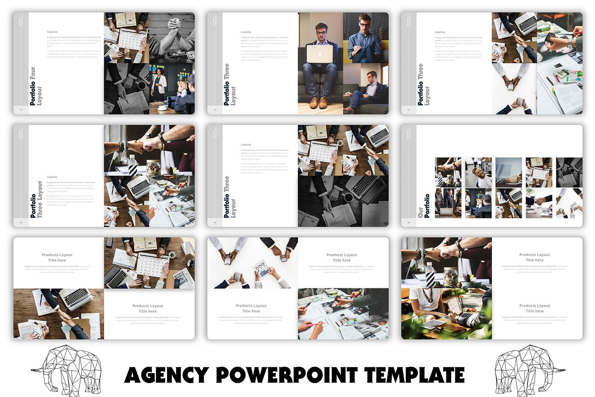 [PPTX] Agency - PowerPoint Template, a Presentation Template by litoondev (Photo 9 of 11)