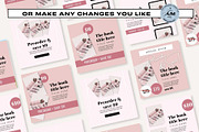 80 Launch Posts - Luxury CEO, a Social Media Template by Freedom Business Shop (Thumbnail 8 of 11)