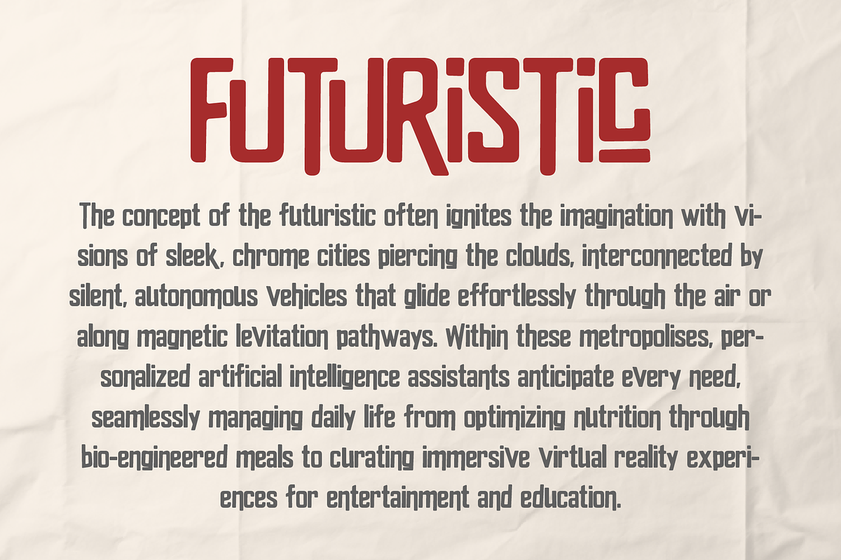 Bitronic - Condensed Display, a Sans Serif Font by Indotype Foundry (Photo 2 of 10)