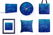 {Sacred Geometry} Vector Backgrounds, a Texture Graphic by ekaart (Thumbnail 7 of 7)