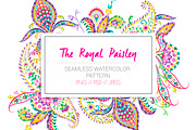 The Royal Paisley, a Pattern Graphic by TSTUDIO (Thumbnail 2 of 9)