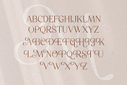 Mitchaella Luxury Unique Serif, a Serif Font by Typetemp Studio (Thumbnail 16 of 19)