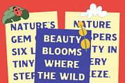 Ginder Blur, a Sans Serif Font by Craft Supply Co. (Thumbnail 4 of 8)