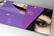 Indesign brochure Hair & Makeup, a Brochure Template by RudanStudio (Thumbnail 4 of 7)