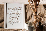Goldbrush Delights, a Handwritten Font by Integritype Studio (Thumbnail 11 of 15)