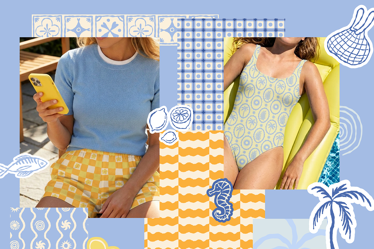 Sunny Days Summer Graphics & Pattern, a Pattern Graphic by venimo (Photo 5 of 13)