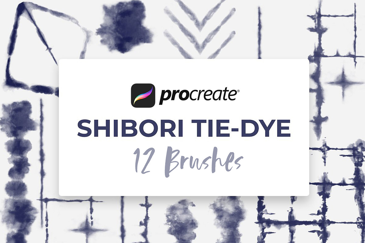 Procreate Tie-Dye Brush Stamp Bundle, a Brush Add-On by The Gypsy Goddess (Photo 10 of 11)