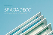 Bragadeco, a Serif Font by Fontdation (Thumbnail 1 of 6)