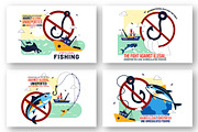 10 Illegal and Unregulated Fishing, an Animal Illustration by denayunebgt (Thumbnail 2 of 4)