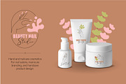 Floral Line Art Beauty Branding Kit, a Branding & Logo Template by Lettering_Logo (Thumbnail 16 of 19)