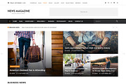 News Magazine - Review & News Portal, a WordPress Template by ThemeREX (Thumbnail 1 of 5)