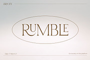 Broody - Modern & Elegant Serif, a Serif Font by Flawless And Co (Thumbnail 3 of 5)