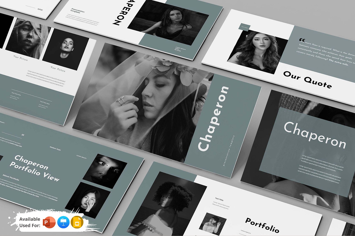 Chaperon Presentation Template, a Presentation Template by Analogous Temp (Photo 1 of 5)