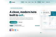 Oxygen Aura Bootstrap 5 Template, a Bootstrap Template by GeorgeMichel (Thumbnail 3 of 11)