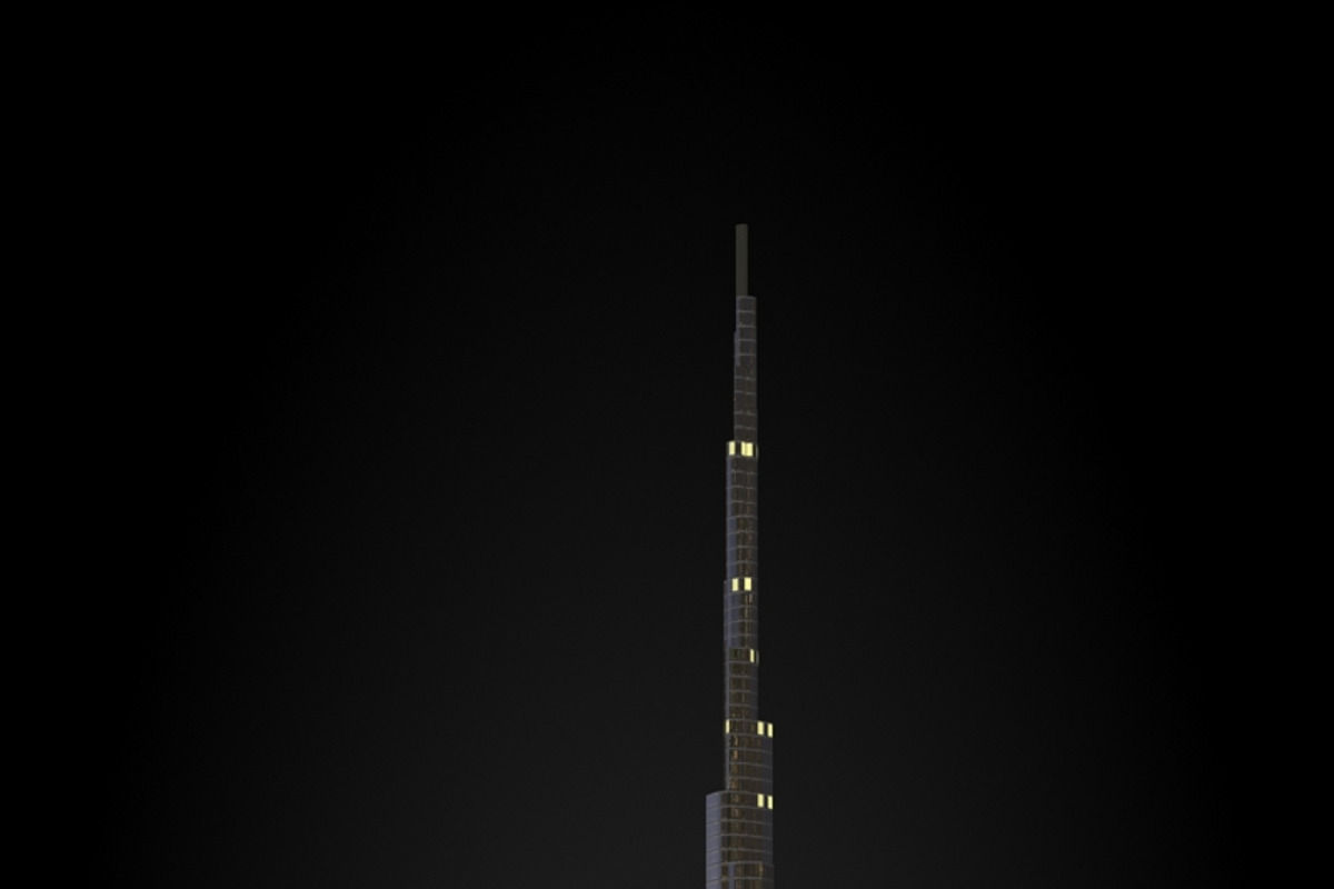 Burj Khalifa, an Architecture 3D Model by AndrewWhite (Photo 14 of 17)