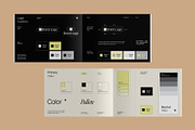 Aesthetic Brand Guidelines - AEE, a Branding & Logo Template by fakhroo (Thumbnail 6 of 13)