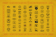 Wornout + Extras, a Sans Serif Font by The Good Store (Thumbnail 6 of 10)
