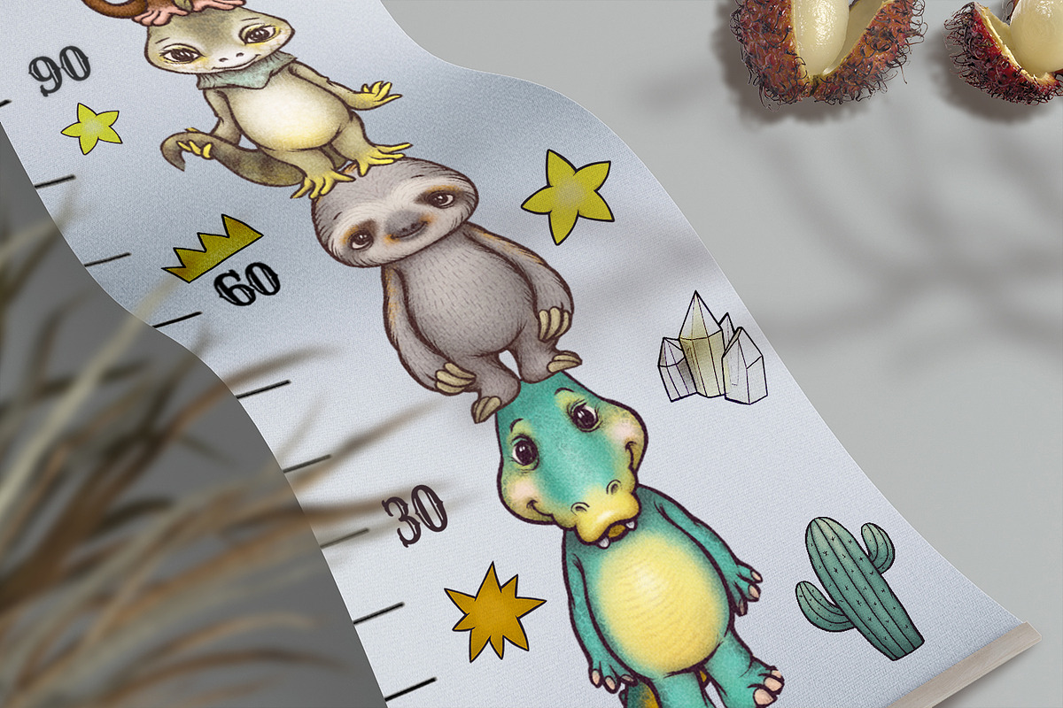 SEAMLESS PATTERNS  PRINTS  CLIPART, an Animal Illustration by TanyaSchuka (Photo 18 of 21)