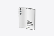 S24+ Phone Mockup, an Android Mockup by UnicDesign (Thumbnail 9 of 10)
