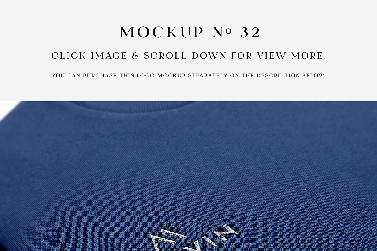 50 Logo Mockup Branding Bundle - V4, an Advertising Mockup by Asylab (Photo 37 of 56)