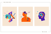 Illusions, Surreal collection, a Decorative Illustration by Marish (Thumbnail 4 of 12)